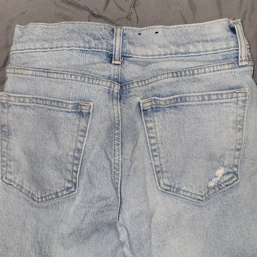 GAP Cheeky Straight High Rise Jeans 26/2 Petite - Picture 3 of 7